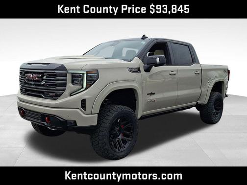 Coastal Dune 2026 GMC Sierra 1500 AT4