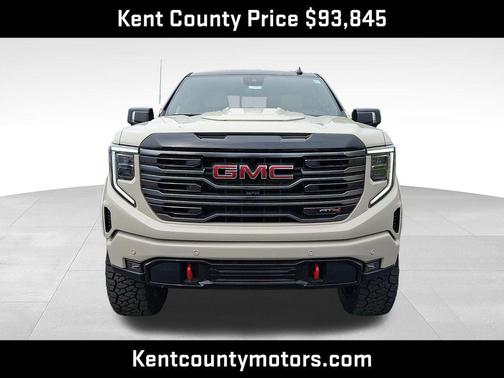 Coastal Dune 2026 GMC Sierra 1500 AT4