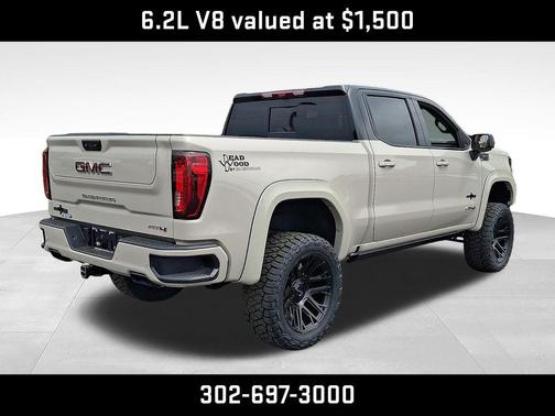 Coastal Dune 2026 GMC Sierra 1500 AT4