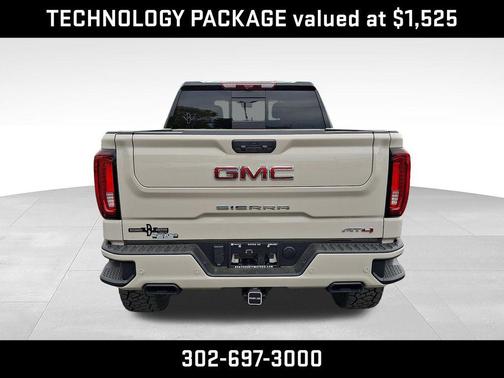 Coastal Dune 2026 GMC Sierra 1500 AT4