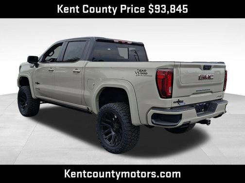 Coastal Dune 2026 GMC Sierra 1500 AT4