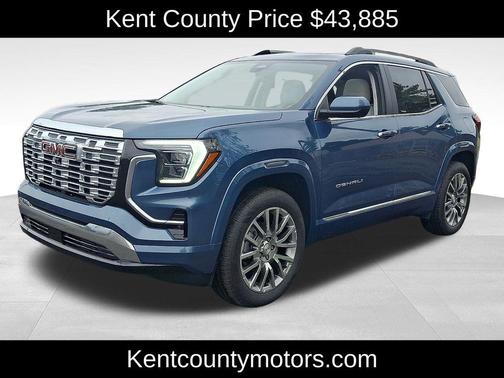 Downpour Metallic 2026 GMC Terrain Denali