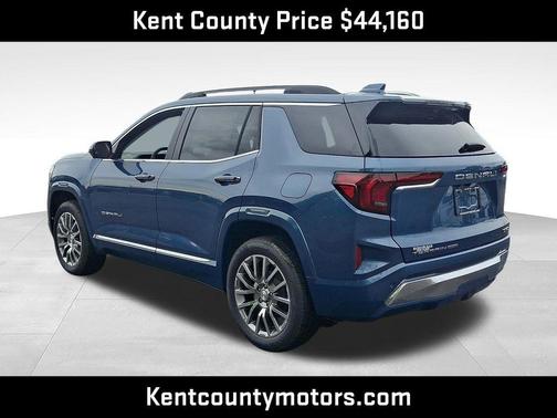 Downpour Metallic 2026 GMC Terrain Denali