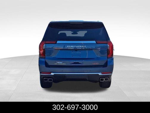 Downpour Metallic 2026 GMC Yukon 4WD Elevation