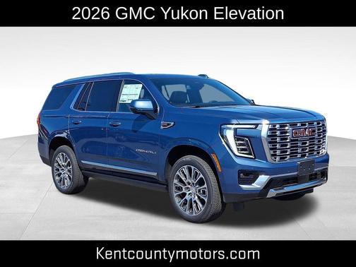 Downpour Metallic 2026 GMC Yukon 4WD Elevation