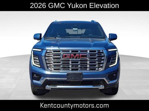 Downpour Metallic 2026 GMC Yukon 4WD Elevation