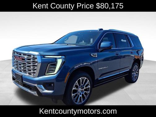 Downpour Metallic 2026 GMC Yukon 4WD Elevation