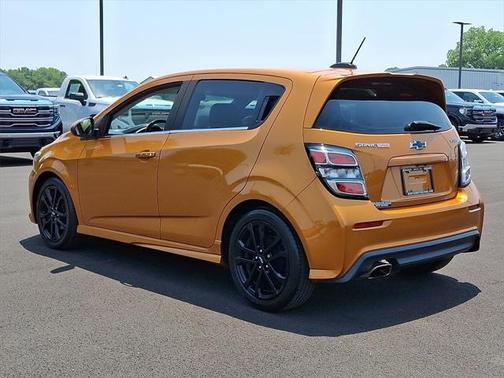 2018 Chevrolet Sonic Premier