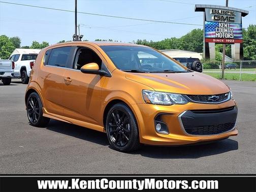 2018 Chevrolet Sonic Premier