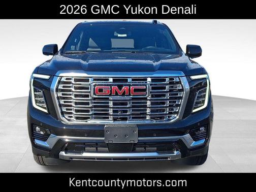 2026 GMC Yukon Denali