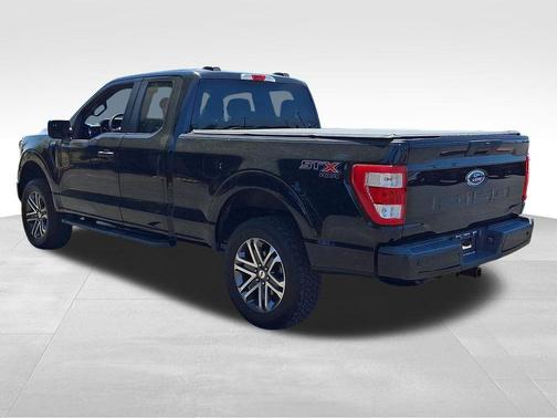 Agate Black Metallic 2021 Ford F-150 XL