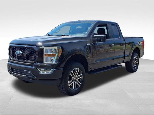 Agate Black Metallic 2021 Ford F-150 XL