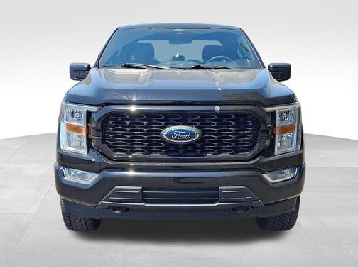 Agate Black Metallic 2021 Ford F-150 XL