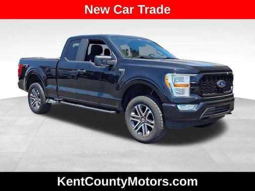 Agate Black Metallic 2021 Ford F-150 XL