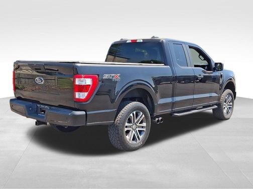 Agate Black Metallic 2021 Ford F-150 XL