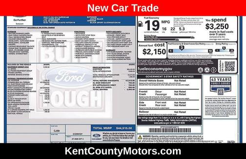 Agate Black Metallic 2021 Ford F-150 XL