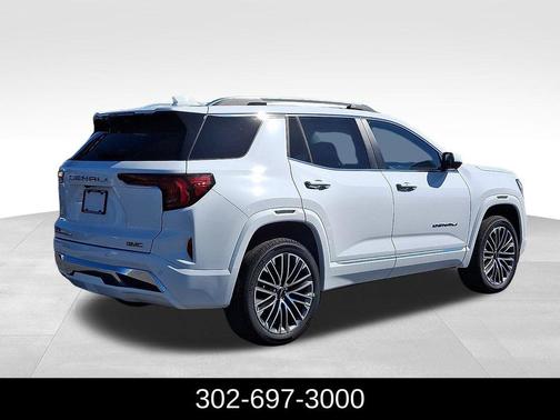 Summit White 2026 GMC Terrain Denali