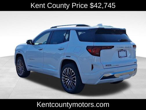 Summit White 2026 GMC Terrain Denali