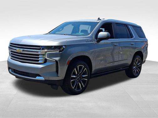 Sterling Gray Metallic 2024 Chevrolet Tahoe 4WD High Country