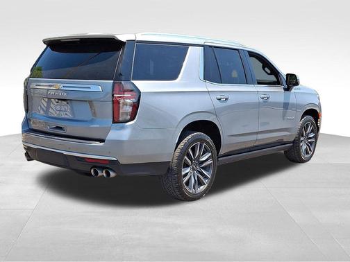 Sterling Gray Metallic 2024 Chevrolet Tahoe 4WD High Country