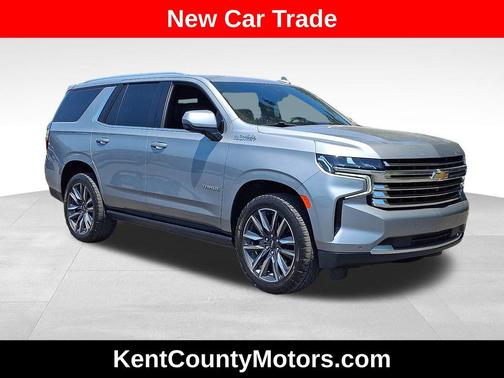 Sterling Gray Metallic 2024 Chevrolet Tahoe 4WD High Country