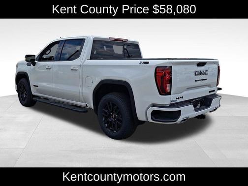 Summit White 2026 GMC Sierra 1500 Elevation