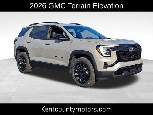 2026 GMC Terrain AWD Elevation