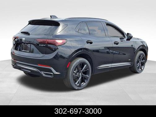 Ebony Twilight Metallic 2026 Buick Envision Sport Touring AWD