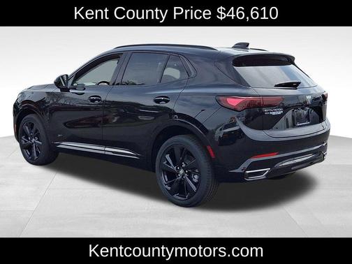 Ebony Twilight Metallic 2026 Buick Envision Sport Touring AWD