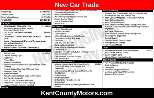 2022 GMC Terrain AWD AT4