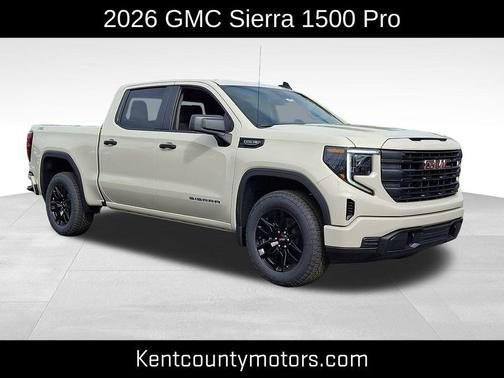 2026 GMC Sierra 1500 Pro