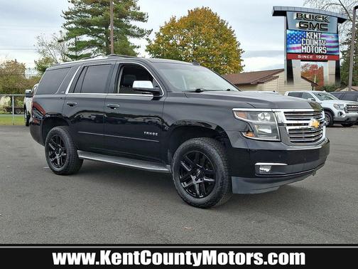 2015 Chevrolet Tahoe LTZ