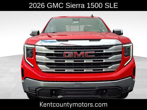 2026 GMC Sierra 1500 SLE