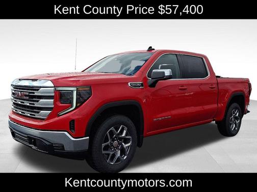 2026 GMC Sierra 1500 SLE