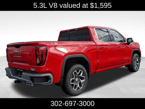 2026 GMC Sierra 1500 SLE