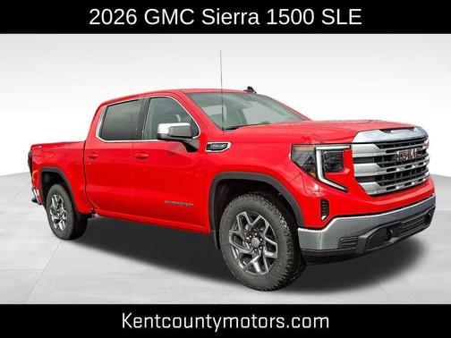 2026 GMC Sierra 1500 SLE