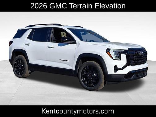 2026 GMC Terrain AWD Elevation