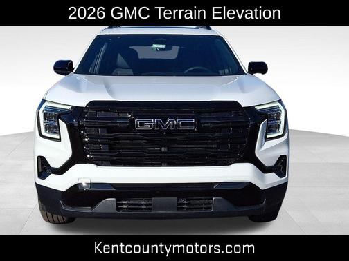2026 GMC Terrain AWD Elevation