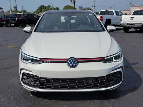 Oryx White Pearl 2022 Volkswagen Golf GTI 1.4T TSI