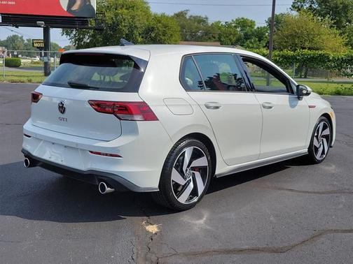 Oryx White Pearl 2022 Volkswagen Golf GTI 1.4T TSI