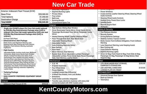 2018 Chevrolet Silverado 1500 High Country