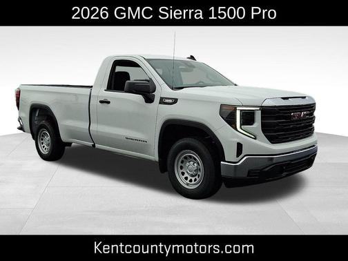 2026 GMC Sierra 1500 Pro