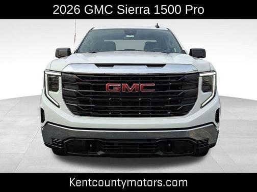 2026 GMC Sierra 1500 Pro
