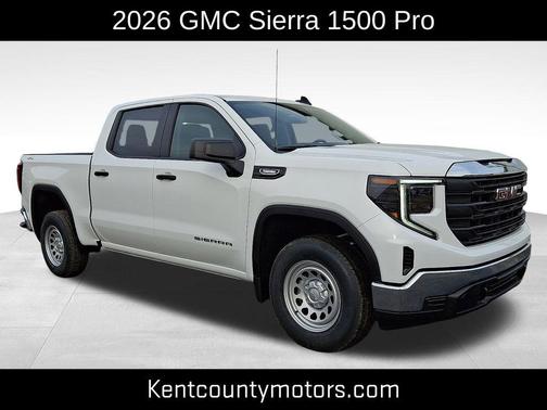 2026 GMC Sierra 1500 Pro