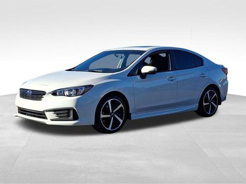 2020 Subaru Impreza Sport Sedan