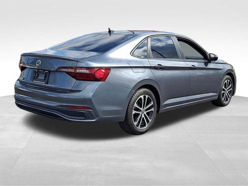 Pyrite Silver Metallic 2022 Volkswagen Jetta 1.5T Sport