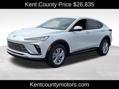 Summit White 2026 Buick Envista Preferred FWD