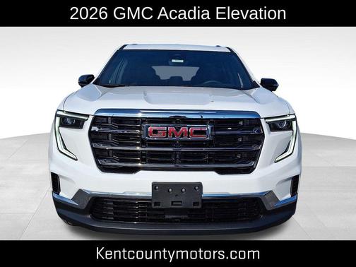 2026 GMC Acadia Elevation FWD