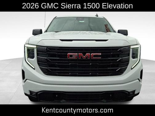 2026 GMC Sierra 1500 Elevation