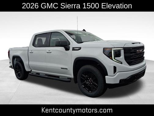 2026 GMC Sierra 1500 Elevation